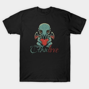 Cthulove - Valentine Cthulhu #3 T-Shirt